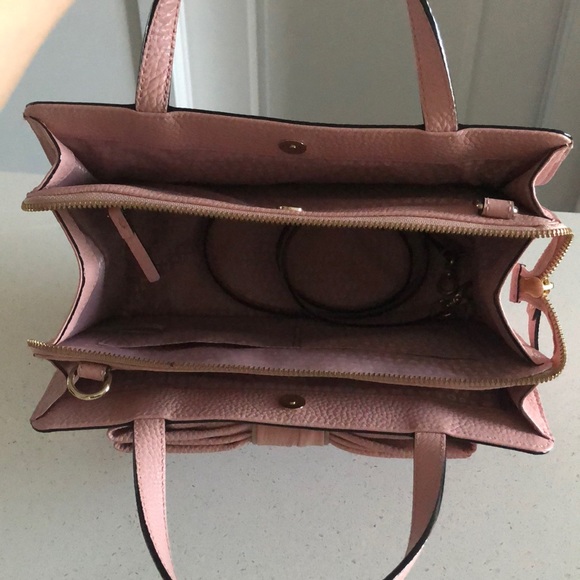 Kate Spade Light Pink Purse with Bow! - Picture 4 of 5